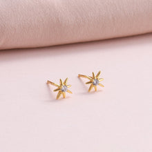 Load image into Gallery viewer, Attic Creations Message Bottle Earrings - ‘Shine’