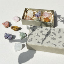 Load image into Gallery viewer, East of India Crystal Set - Love & Positivity