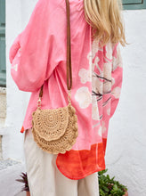 Load image into Gallery viewer, Black Colour DK Crochet Mini Bag