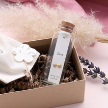 Load image into Gallery viewer, Attic Creations Message Bottle Earrings - ‘Shine’