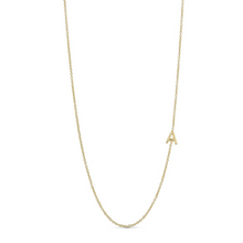 Load image into Gallery viewer, Pure by Nat Initial Short Necklace