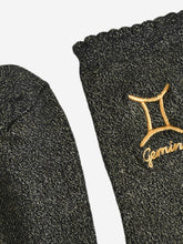 Load image into Gallery viewer, Sock Talk Women’s Zodiac Glitter Socks