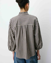 Load image into Gallery viewer, Grace & Mila Adelie Check Blouse