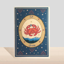 Load image into Gallery viewer, Rosie Wonders Zodiac Cards - Cancer