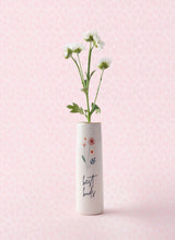 Load image into Gallery viewer, Just Smile ‘Best Buds’ ceramic Bud Vase in Gift Box