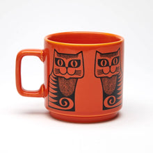 Load image into Gallery viewer, Hornsea Orange Cat Mug