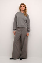 Load image into Gallery viewer, Culture Chabrina Sweatshirt - Grey / Black