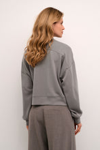 Load image into Gallery viewer, Culture Chabrina Sweatshirt - Grey / Black