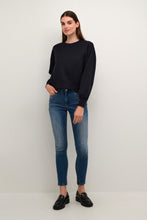 Load image into Gallery viewer, Culture Chabrina Sweatshirt - Grey / Black