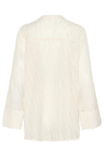 Load image into Gallery viewer, Culture Patty Eyelash Blouse - 2 colours