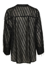 Load image into Gallery viewer, Culture Patty Eyelash Blouse - 2 colours