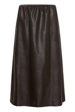 Load image into Gallery viewer, Culture Lilli Faux Leather Skirt