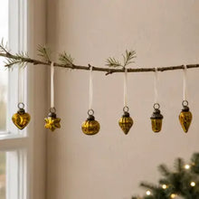 Load image into Gallery viewer, Mouth-Blown Glass Baubles - 5 colours available