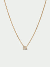 Load image into Gallery viewer, Tutti Small Alphabet Necklace - Gold