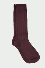 Load image into Gallery viewer, Tutti Ribbed Bamboo Blend Socks - 4 Colours