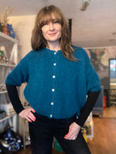 Load image into Gallery viewer, Elbow Sleeve Mohair Cardi - One Size