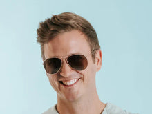 Load image into Gallery viewer, Goodlookers Sun Readers Ace Rose Gold