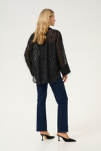 Load image into Gallery viewer, Culture Patty Eyelash Blouse - 2 colours