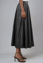 Load image into Gallery viewer, Religion Sophie Faux Leather Maxi Skirt - Black