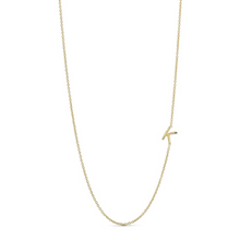 Load image into Gallery viewer, Pure by Nat Initial Short Necklace