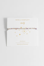 Load image into Gallery viewer, Estella Bartlett Wellness Amethyst Amelia Bracelet