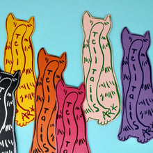 Load image into Gallery viewer, Ark Cat Tails Bookmark - 3 Colours