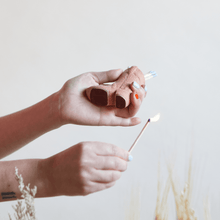 Load image into Gallery viewer, Paddywax Cowboy Boot Match Holder - White