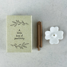 Load image into Gallery viewer, East of India Mini Matchbox Incense & Holder - 3 Options