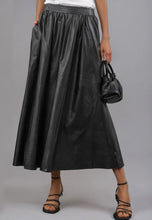 Load image into Gallery viewer, Religion Sophie Faux Leather Maxi Skirt - Black
