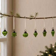 Load image into Gallery viewer, Mouth-Blown Glass Baubles - 5 colours available
