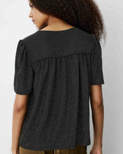 Load image into Gallery viewer, Grace & Mila Basilic V Neck Glitter Top - 2 Colours