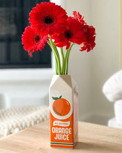 Load image into Gallery viewer, BAN.DO Rise & Shine Orange Juice Vase