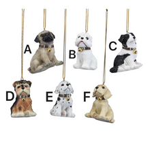 Load image into Gallery viewer, Resin Puppy Decoration