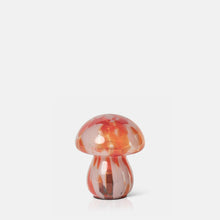 Load image into Gallery viewer, Abigail Ahern Mushroom Cordless LED Lamp - Coral