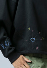 Load image into Gallery viewer, Religion Love Sweatshirt - Black/Colour