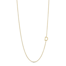 Load image into Gallery viewer, Pure by Nat Initial Short Necklace
