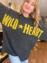 Load image into Gallery viewer, Religion Wild Heart Jumper - 2 colours