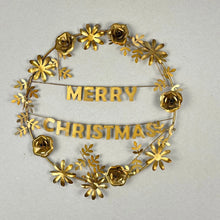 Load image into Gallery viewer, Merry Christmas Wreath Decoration