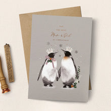 Load image into Gallery viewer, Stephanie Davies Mum & Dad Christmas Card