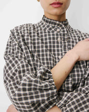 Load image into Gallery viewer, Grace & Mila Adelie Check Blouse