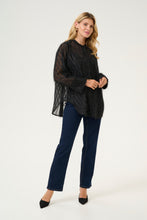 Load image into Gallery viewer, Culture Patty Eyelash Blouse - 2 colours