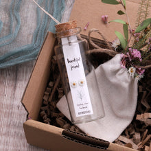 Load image into Gallery viewer, Attic Creations Message Bottle Earrings - ‘Beautiful friend’