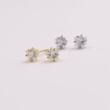 Load image into Gallery viewer, Attic Creations Message Bottle Earrings - ‘Follow your dreams”