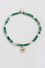 Load image into Gallery viewer, Estella Bartlett Green & Pearl Wildflower Bracelet