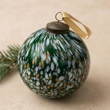 Load image into Gallery viewer, Mouth-Blown Glass Baubles - 2 colours