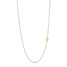 Load image into Gallery viewer, Pure by Nat Initial Short Necklace