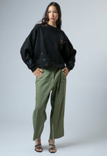 Load image into Gallery viewer, Religion Love Sweatshirt - Black/Colour