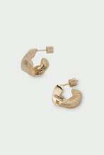 Load image into Gallery viewer, Tutti Wave Earrings - Silver & Gold