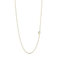 Load image into Gallery viewer, Pure by Nat Initial Short Necklace