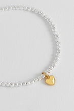 Load image into Gallery viewer, Estella Bartlett Sienna Bracelet - Puffed Heart